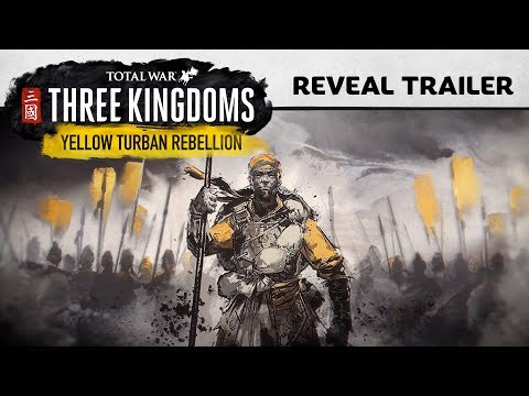 Total War: THREE KINGDOMS - Yellow Turban Rebellion Trailer [PEGI SPA]