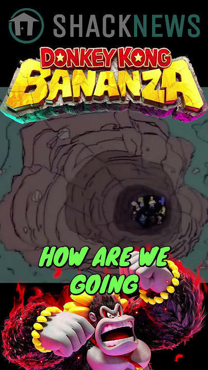 What It Feels Like Playing Donkey Kong Bananza #Donkeykongbananza #meme