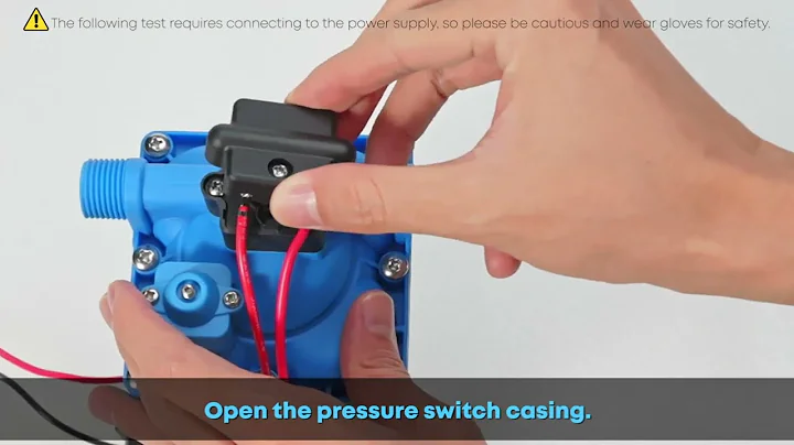 Kohree RV Water Pump - How to Test If The Pressure Switch Is Faulty