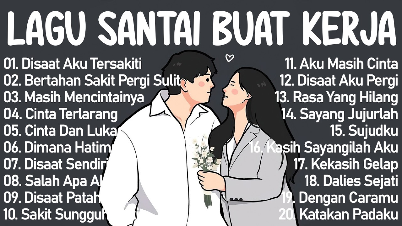 Playlist Trending 🖤🎧 || Lagu Pop Indonesia Terbaru 2026 (Playlist Teman Kejia & Saat Santai)