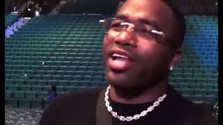Celebrity adrien broner/black guy saying "i ain’t gon lie, i'm getting cooked" Wealth