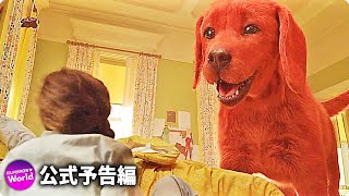 映画「おおきいあかい クリフォード Clifford the Big Red Dog」US予告編