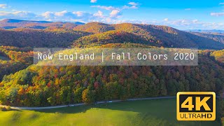 Hans Zimmer - Time - New England Fall Colors 2020 4k