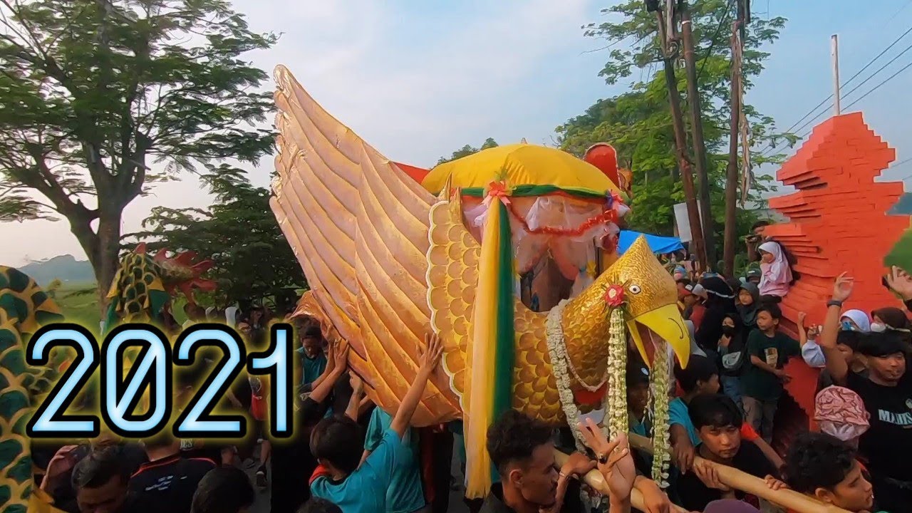 ARAK-ARAKAN NYI MAS GANDASARI KE 100TH