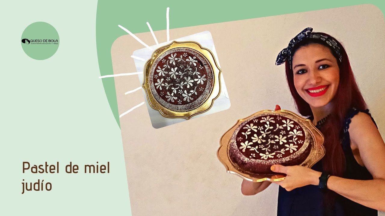 PASTEL DE MIEL JUDÍO | REPOSTERÍA CON TÉS E INFUSIONES | AÑO NUEVO JUDÍO | ROSH HASHANA | #34