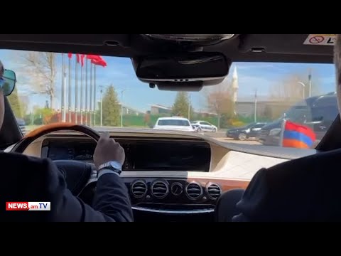 Եռագույնը՝ Անկարայում․ Ալեն Սիմոնյանը «սթորի» է հրապարակել