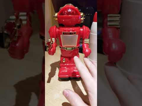 HO-KAI Sonic T.V. robot - are these 80's or 90's? - YouTube