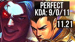 Kayn Vs Xin Jng 9011, Legendary, 400 Games, 900K Mastery Kr Master 11.21