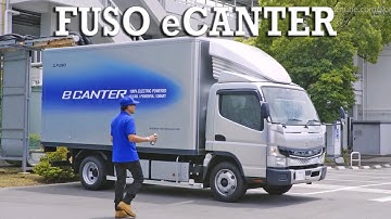 FUSO  eCANTER - features - World Premiere