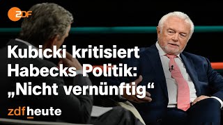 Harte Diskussion über Habecks Gebäudeenergiegesetz | Markus Lanz vom 16. Mai 2023