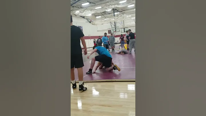 Ethan Lozano Scrimmage 3
