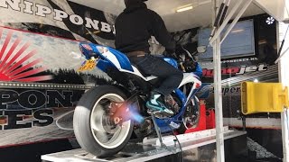 Dyno GSX-R 600 L0 w/ Full Akrapovic Shorty by Estefano Sangoer 93,674 views 7 years ago 3 minutes, 45 seconds