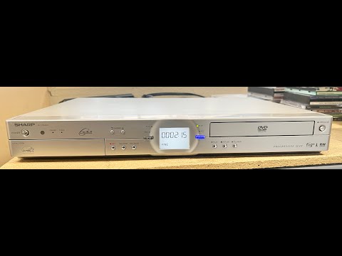 テレビ・映像機器 SHARP DV-HR300 DVDレコーダー