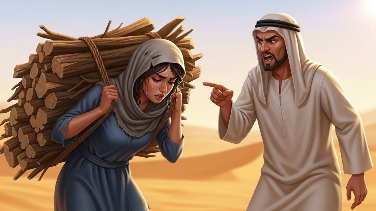 #قصة_الزوجة اليتيمة التي رماها زوجها في صحراء لتأكلها الضباع ولكن عثرت على شيء غير حياتها