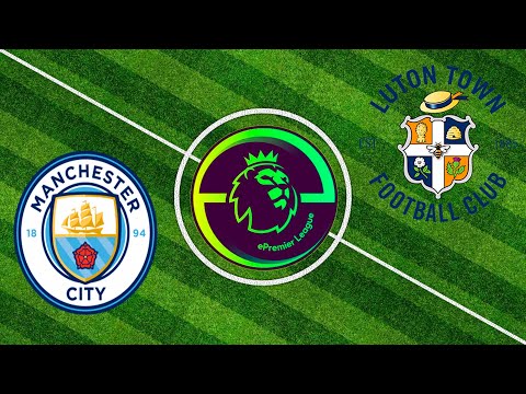 Man City vs Luton | Semifinal | ePremier League 2024 #HIGHLIGHTS