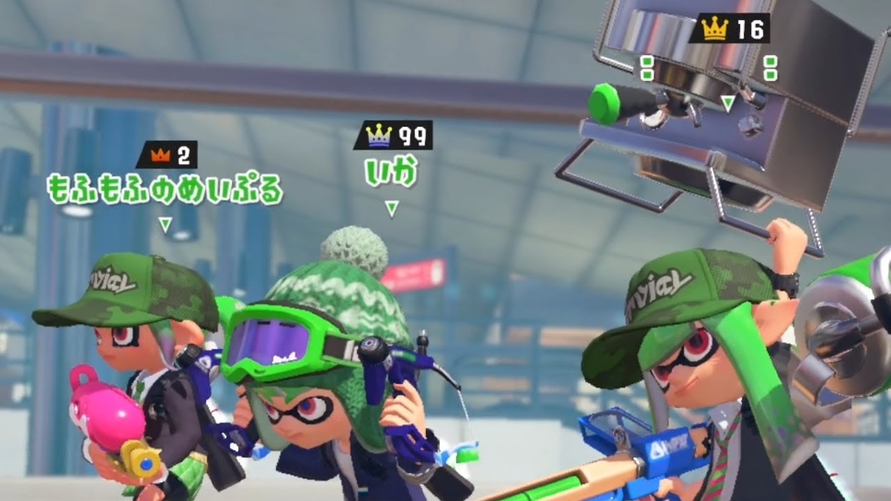 I got matched with an impossible monster lol [Splatoon 3] - YouTube