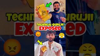 Fukra Insaan Exposed to Technical Gurujii?technicalguruji fukrainsaan exposed shortsshortsfeed