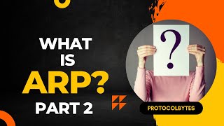 What is Address Resolution Protocol | Part 2 | Inter Subnet | ARP