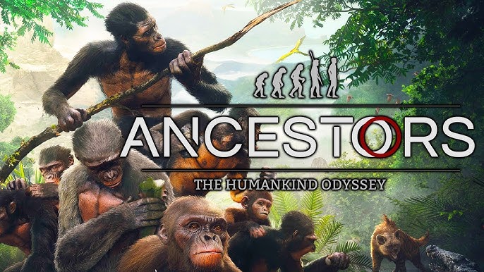 ANCESTORS: THE HUMANKIND ODYSSEY - Novo Jogo Survival Controlando Um Macaco!  