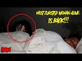 This HAUNTED Creature Has Been Watching Me While I sleep... (DON&#39;T SAY HER NAME)