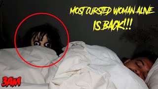 This HAUNTED Creature Has Been Watching Me While I sleep... (DON&#39;T SAY HER NAME)