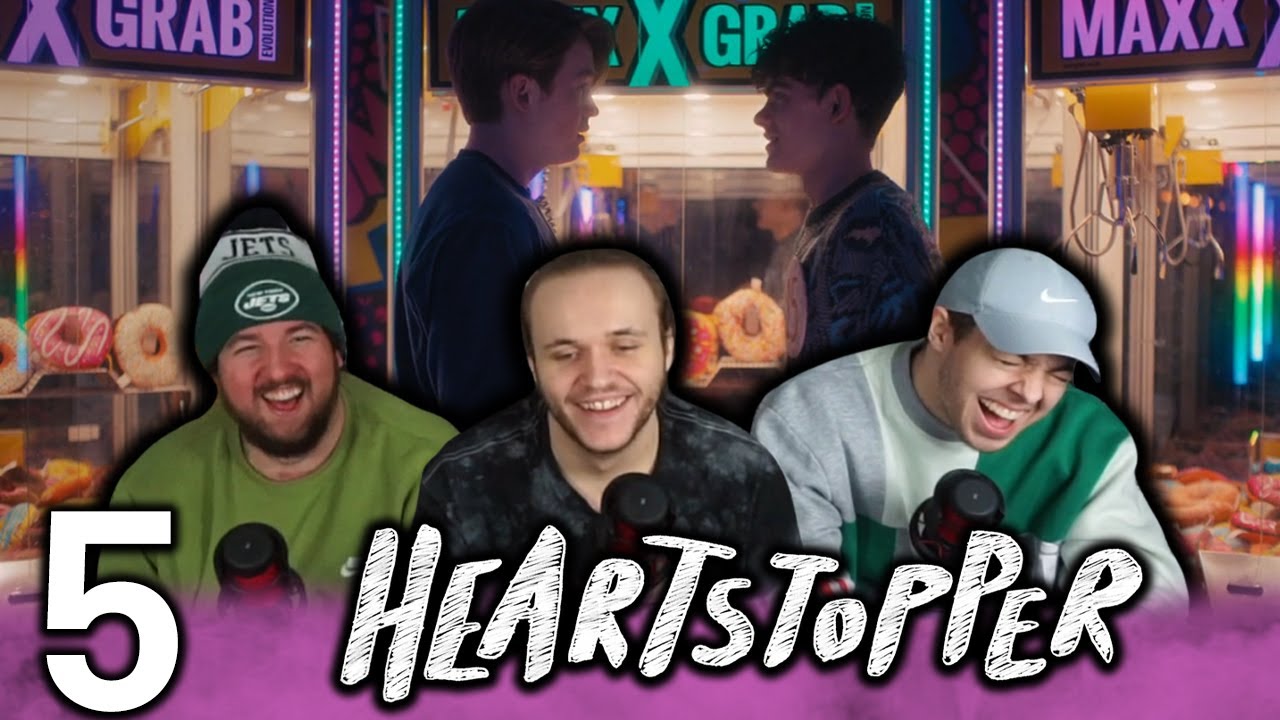 Heartstopper Episode 5 Tees Up the Game-Changing Moment That Was a Season  and a Half in the Making