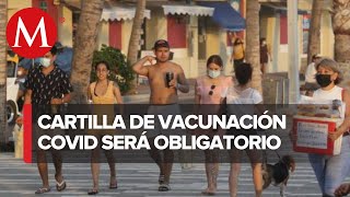 Pedirán comprobante de vacunación en Mazatlán