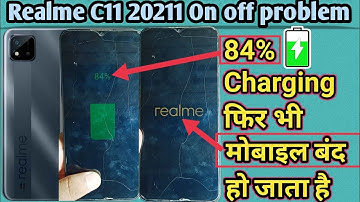 Realme c11 2021 on off problem | Realme rmx3231 automatic switch off problem