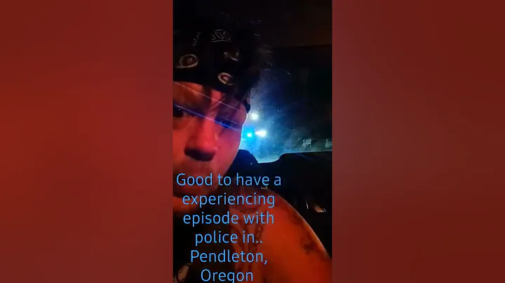 Pendleton Police Department Has Decent Officer enc...