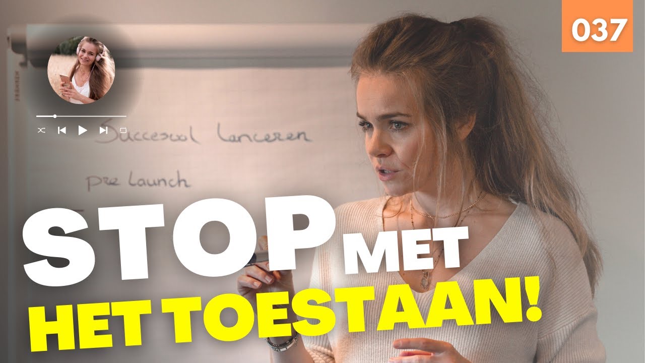 Je Krijgt Wat Je Tolereert! - Kim Munnecom #37 - YouTube