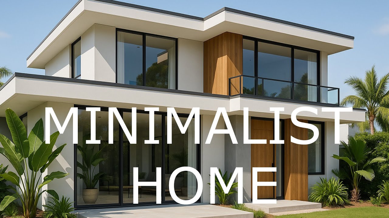 Is This the Best Minimalist Home in 2025?/ Dream Modern House Tour ...