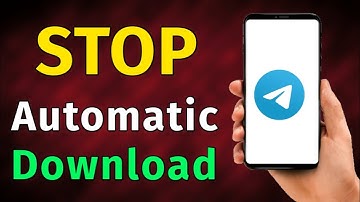 How To Stop Auto Download In Telegram || Turn Off Automatic Media Download Setting on Telegram