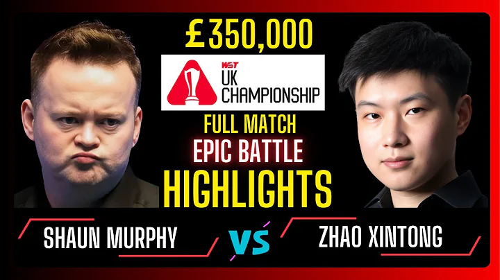 Shaun Murphy vs Zhao Xintong | Full Match Highlights | UK Championship #snooker #snooker2025