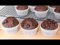 How to make muffins chocolate chips homemade muffins  12 cups muffins recipe easy and quick