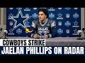 COWBOYS SET THE TRAP! JAELAN PHILLIPS HITS THE RADAR AND FANS GO ABSOLUTELY WILD | Cowboys News