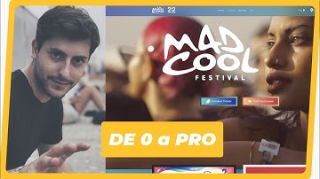 🎉 MadCool 2022: Programar una PÁGINA WEB desde CERO con HTML, SASS con SUITCSS y Typescript 🔴