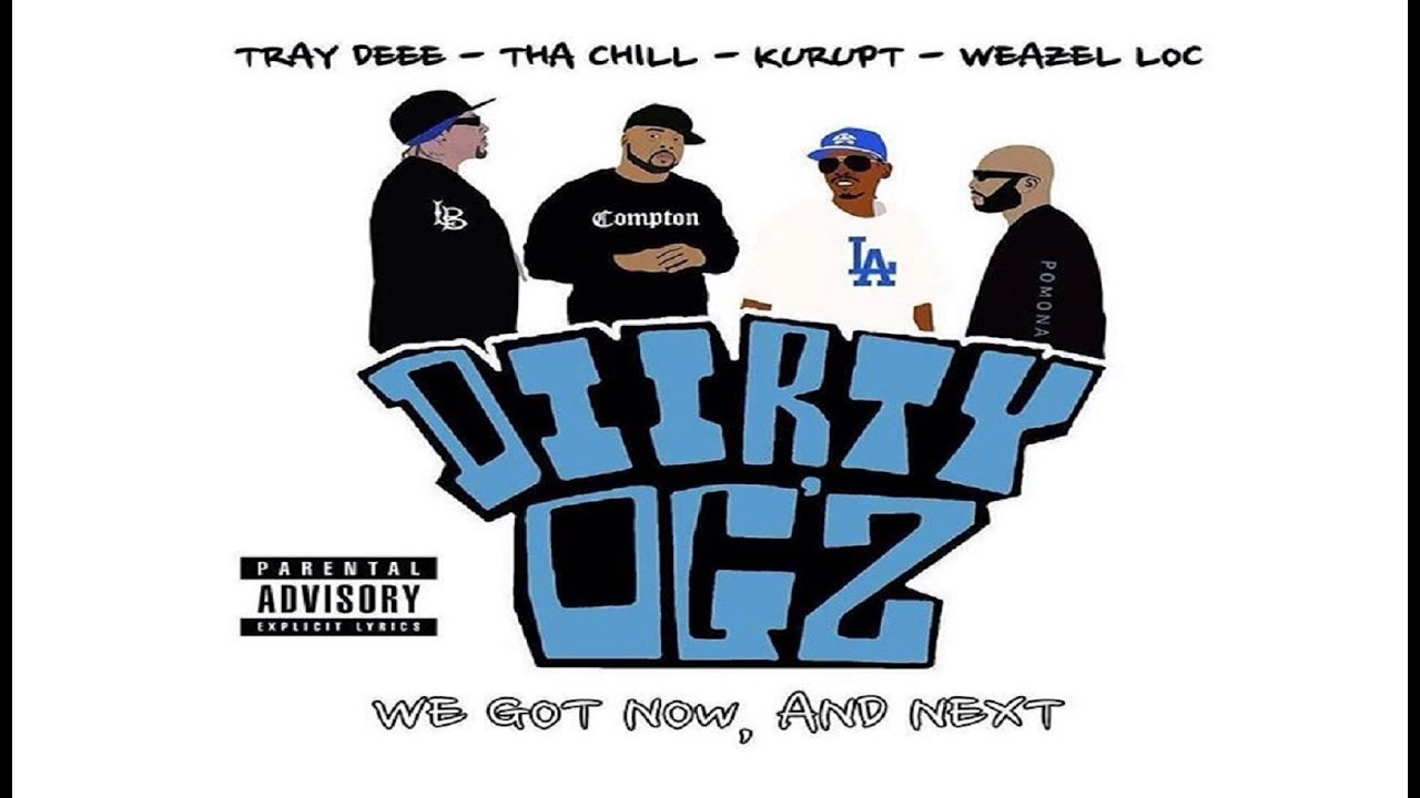 Diirty OGz - Da Licc Feat. Kurupt, Weazel Loc, Tha Chill, Big Tray Deee, Kokane