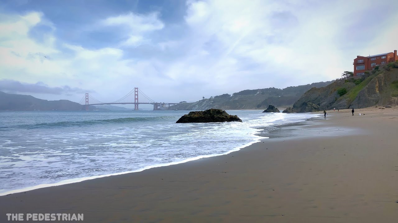 【4K】Walking the Lands End Trail - San Francisco (Part 2)