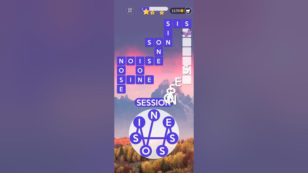 Wordscapes November 15 2021 Daily Puzzle Answers YouTube
