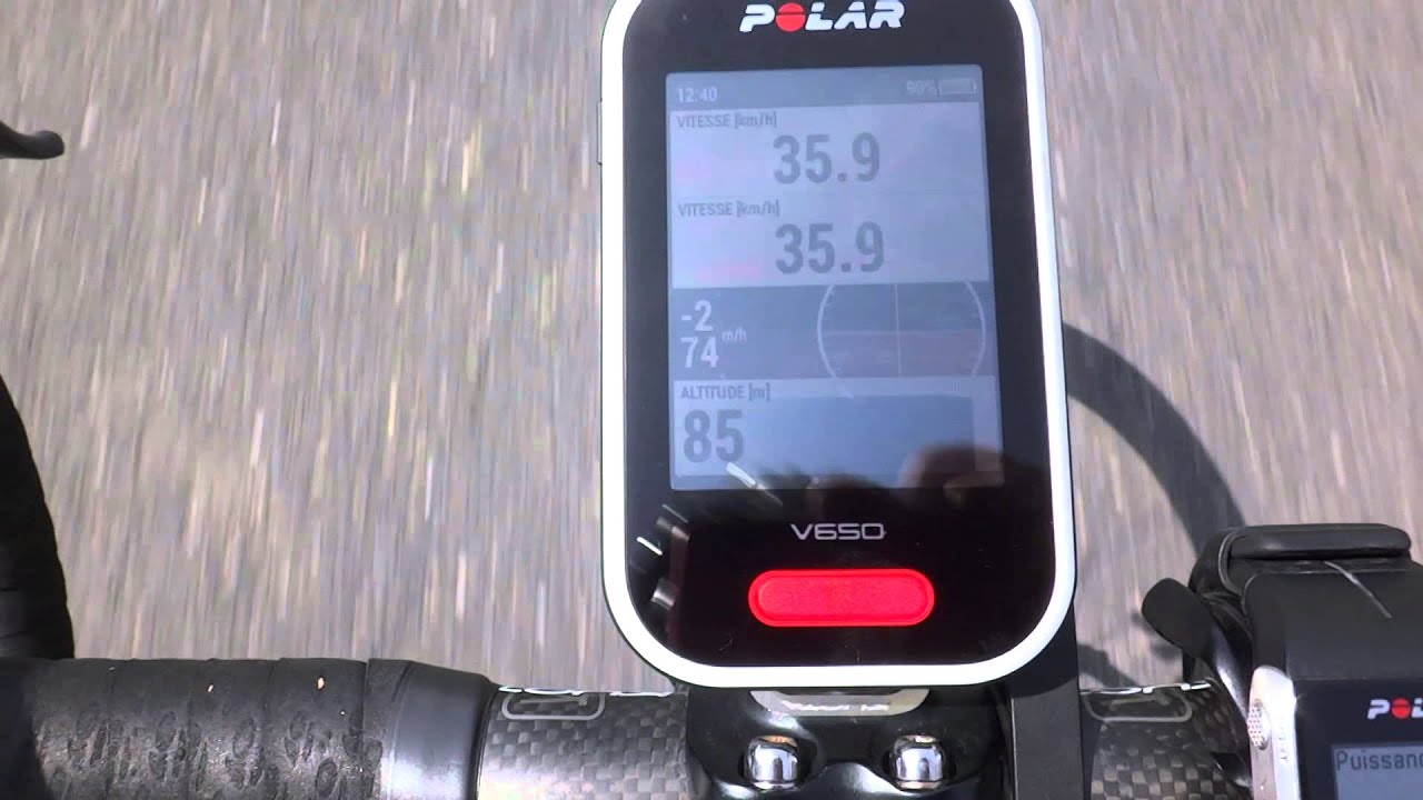 Mon compteur GPS après 15000km de vélo ❓Il vieillit mal ☹️ 