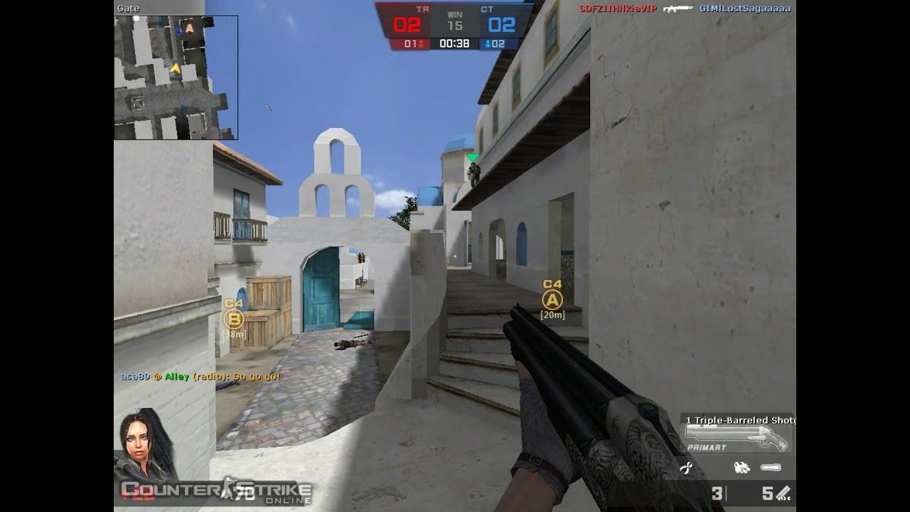 CSO Indonesia/Singapore - New Weapon Mode : New Classic - Triple-Barreled Shotgun