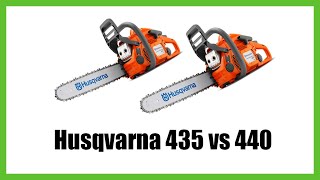 Husqvarna 435 vs 440