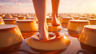 Walking Through Surreal Deserts Ai Satisfying Relaxing Asmr