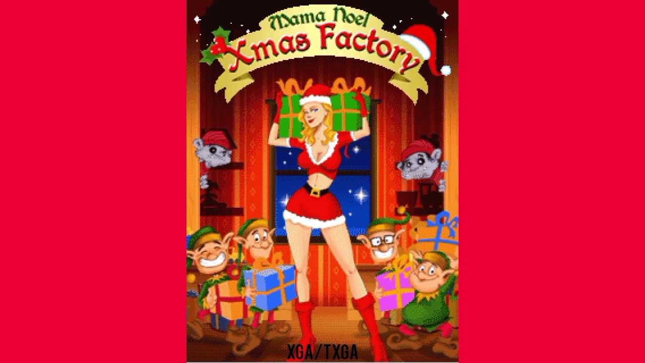 MAMA NOEL X-MAS FACTORY MOBILE GAME