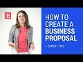 How to Write a Business Proposal? 7 Minutes Step-by-Step ...