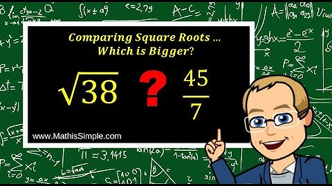 Comparing Square Roots | Number Sense | Grade 8