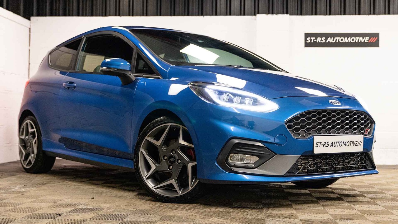 2019 - Ford Fiesta ST -  32,000 miles