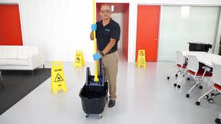 Workplace Safety Training - The Right Mopping Techniques Process