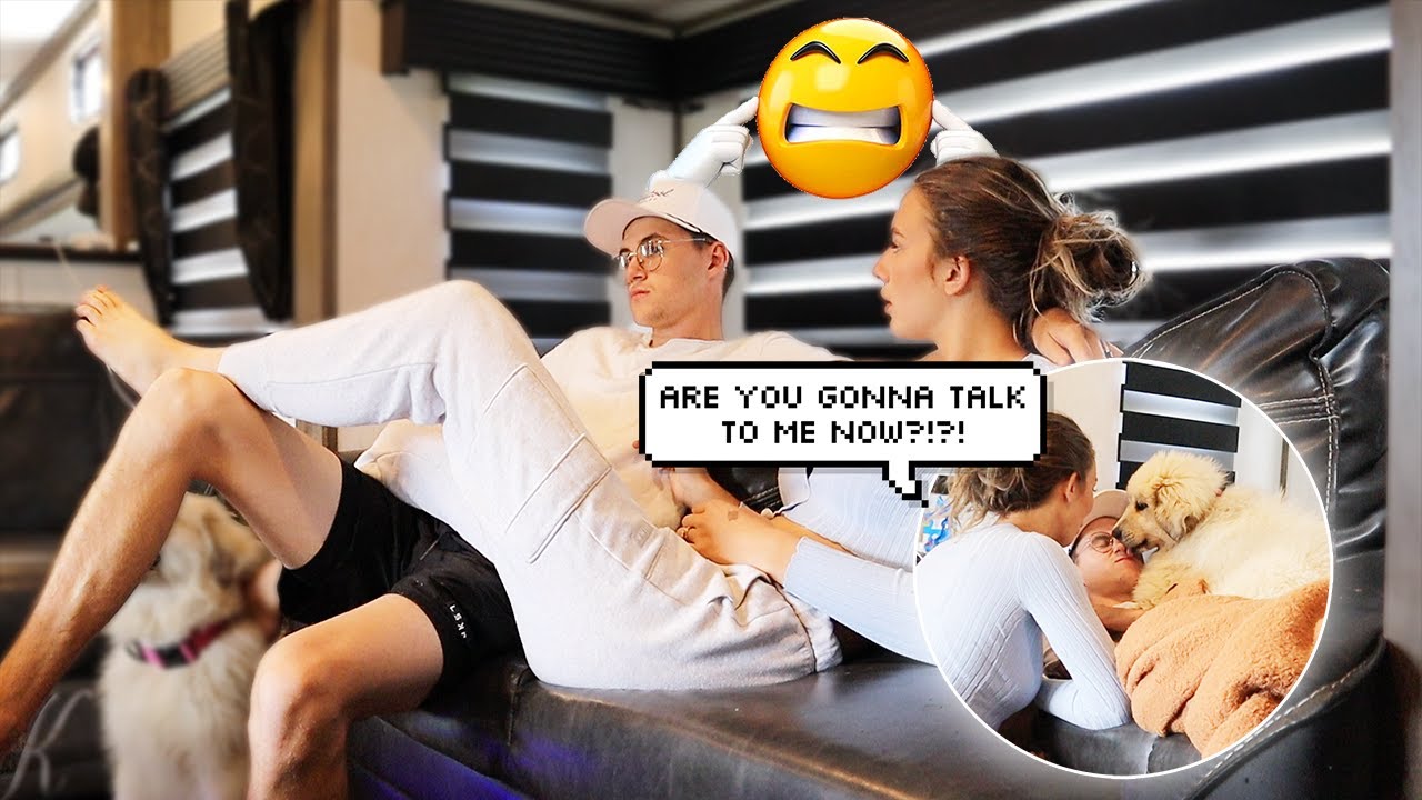 IGNORING MY WIFE For 24 Hours! (CLASSIC PRANK)