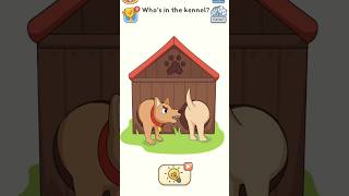 Who is in the kennel? 😨 | Dop 5 ( Delete One Part) | Level -1136 | #shorts #gaming #viral